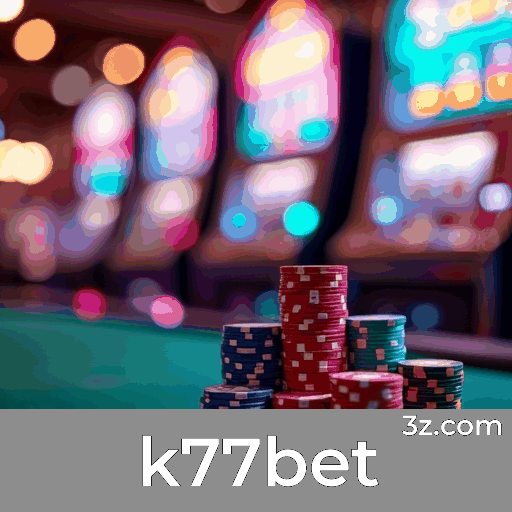 K77bet: Jogos de Cassino Luxuosos e Interativos